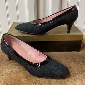 50s Vintage Phil Halle Mod Heels Shoes 7